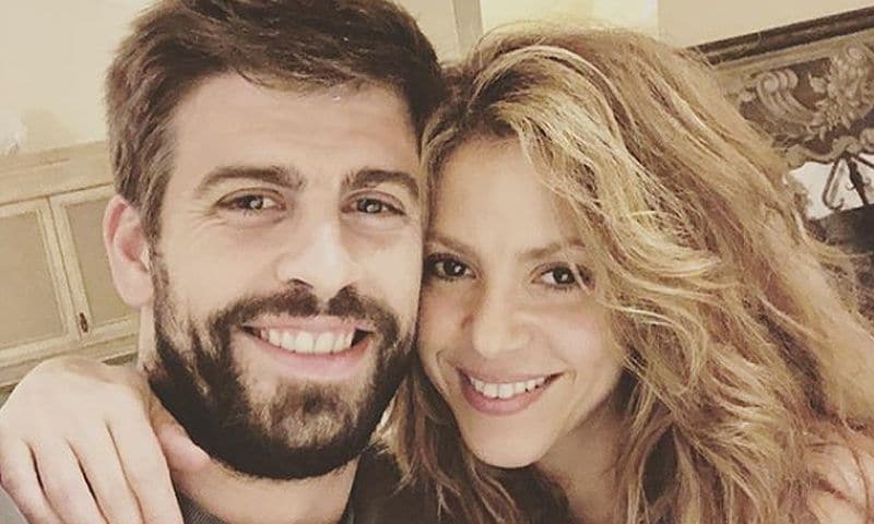 Shakira, Piqué y su original tarta de cumpleaños que ha superado el millón de 'likes'