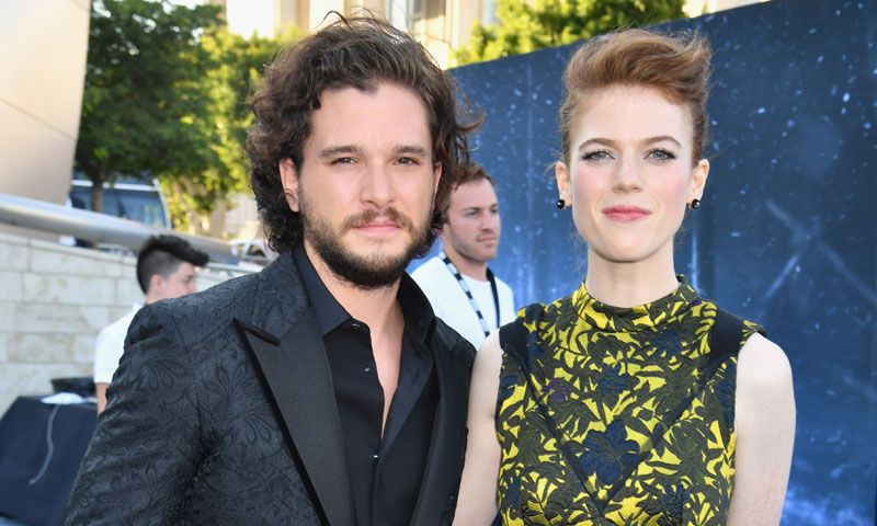 Kit Harington cuenta la asombrosa reacción de su mujer Rose Leslie cuando le contó el final de 'Juego de tronos'