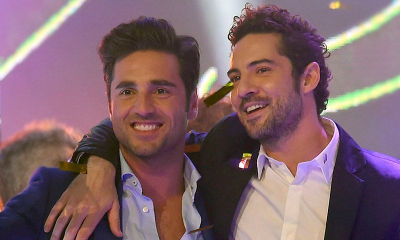 David Bustamante vuelve a coincidir con otro extriunfito en un 'talent' que promete ser un éxito