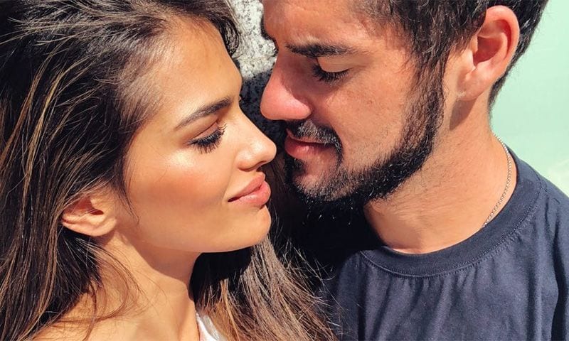 El romántico intercambio de mensajes de Sara Sálamo e Isco Alarcón