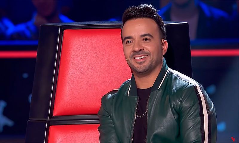 Pablo López Desvela Un Increíble Contacto De La Agenda De Luis Fonsi
