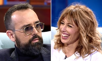 Risto Mejide y Emma García sellan la paz con un cálido abrazo en televisión
