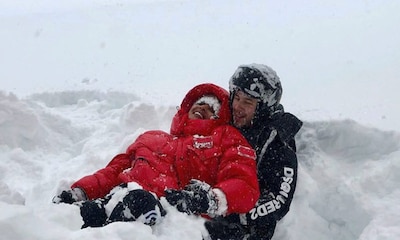 ¡Diversión bajo cero! Priyanka Chopra y Nick Jonas reúnen a sus familias en la nieve