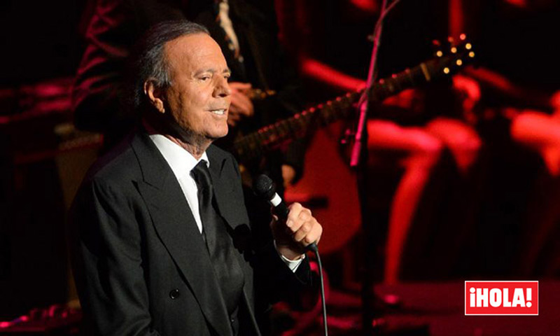 Julio Iglesias recibirá un Grammy a toda su carrera