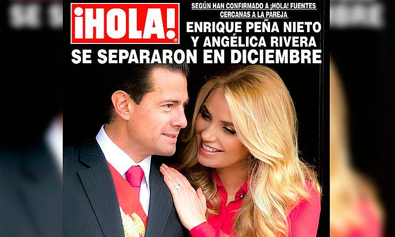 Enrique Peña Nieto y Angélica Rivera