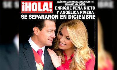En ¡HOLA! México: el expresidente mexicano Enrique Peña Nieto y Angélica Rivera se separaron en diciembre