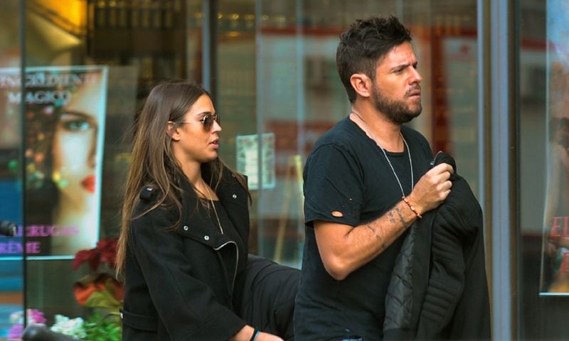 Pablo López deja atrás los rumores sobre Miriam, de OT, presumiendo de novia