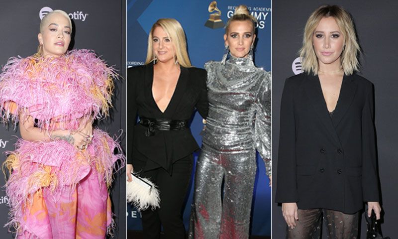 Numerosos artistas se van de fiesta horas antes de la gala de los Premios Grammy 2019