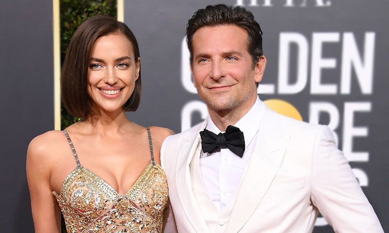 El agradecimiento de Bradley Cooper a Irina Shayk por lo que ha tenido que 'aguantar'