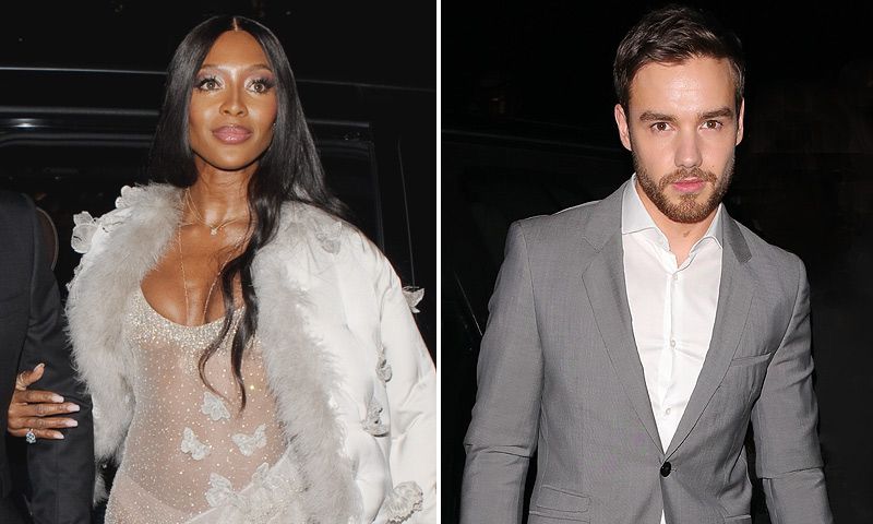¡Se avivan los rumores! Naomi Campbell y Liam Payne vuelven a coincidir en una fiesta