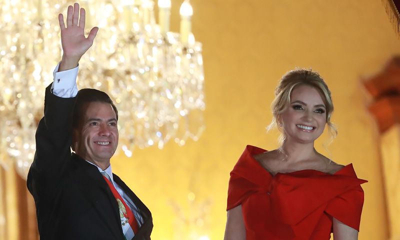 Crece la expectación en México tras la separación de Enrique Peña Nieto y Angélica Rivera