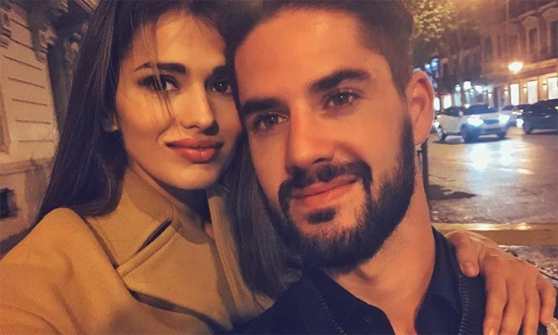 Sara Sálamo e Isco Alarcón aumentan la familia: 'Bienvenida, Terra'