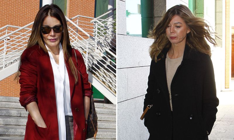 Ivonne Reyes y Eva Zaldívar, cara a cara una semana antes del juicio que las enfrenta