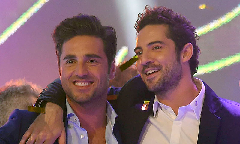 David Bisbal y David Bustamante