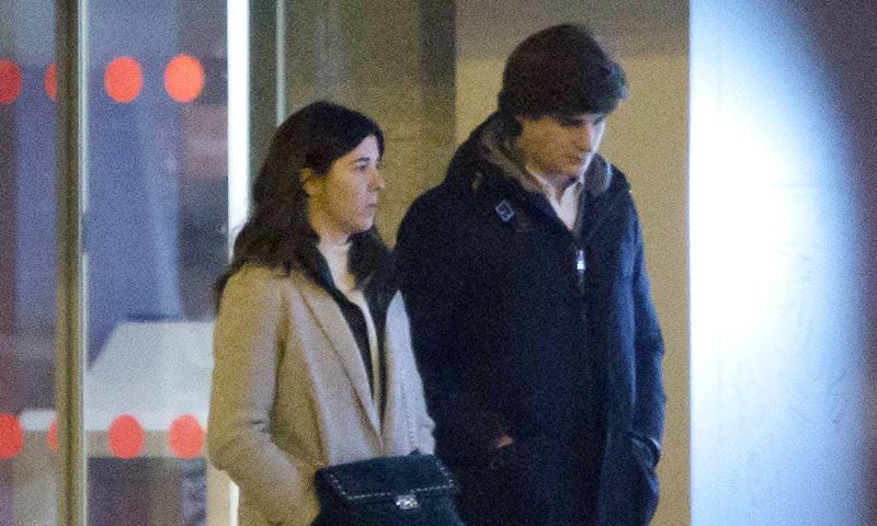 Carlos Fitz-James y Belén Corsini, romántica noche de cena para dos en Madrid