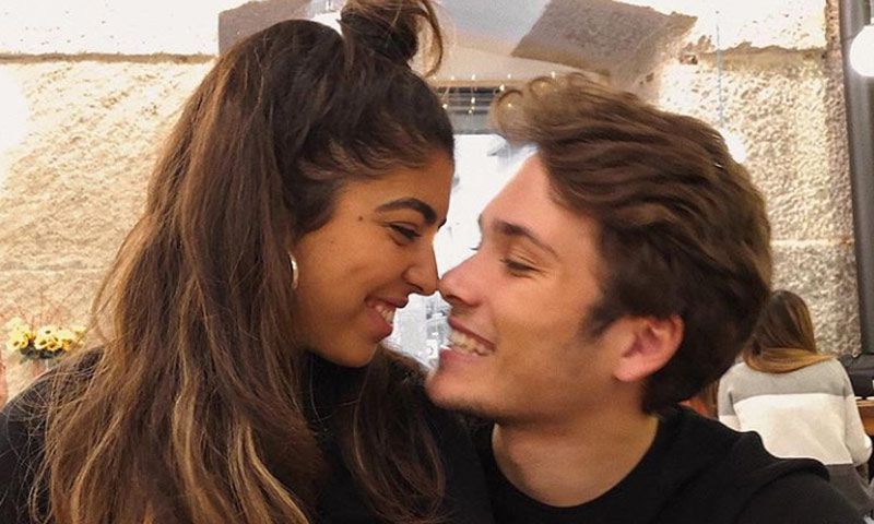 Damion y África, de OT, presumen de amor en las redes... y la ex del cantante responde