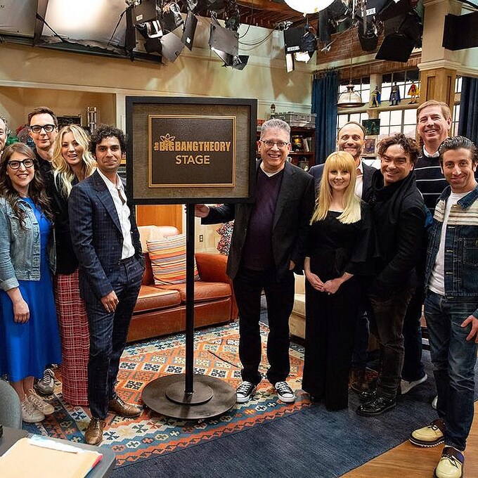 La sorpresa musical del elenco de 'The Big Bang Theory' por el final de la serie