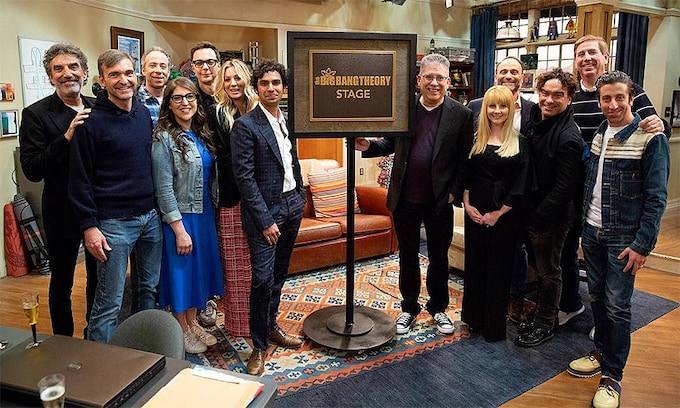 La sorpresa musical del elenco de 'The Big Bang Theory' por el final de la serie