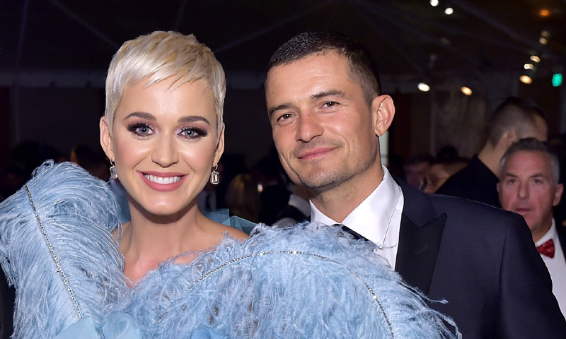 Katy Perry y Orlando Bloom anuncian su compromiso