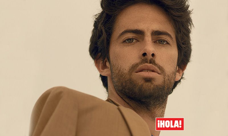 Sebastián Llosa, el sobrino músico de Mario Vargas Llosa, modelo de excepción para ¡HOLA!