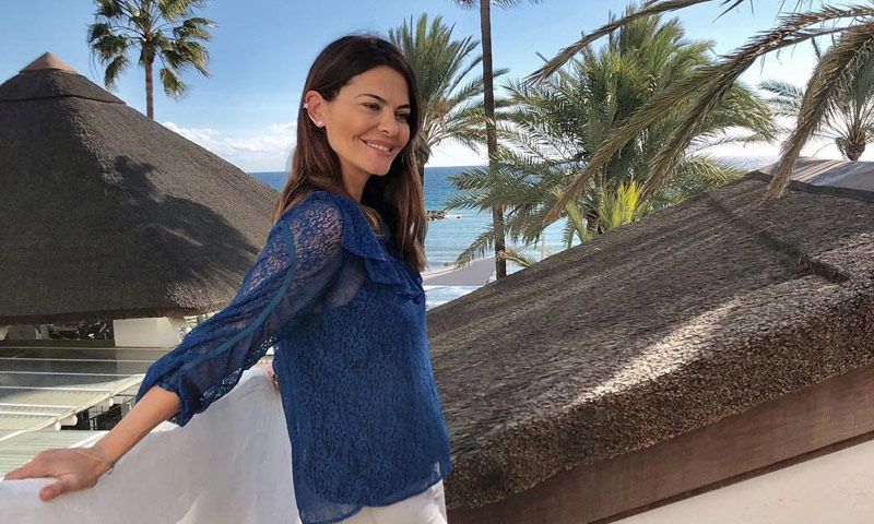 María José Suárez recibe un tierno regalo el día de San Valentín... ¡y no es de su marido!