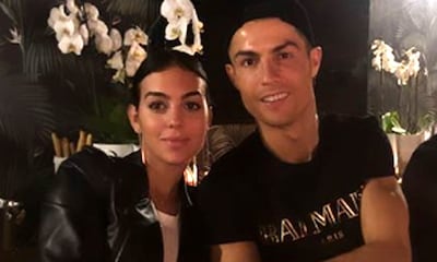 ¡Viva el amor! Velas y corazones en la romántica cena de Georgina Rodríguez y Cristiano Ronaldo