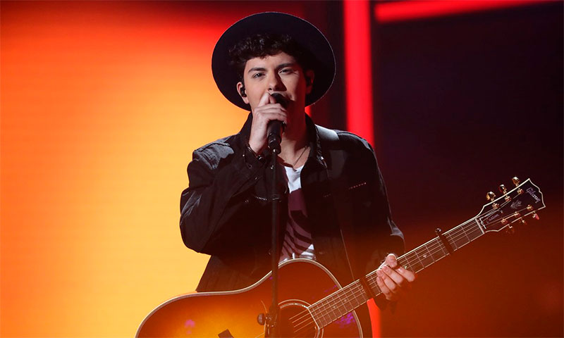 Alfred García, ganador en el estreno de 'La mejor canción jamás cantada'