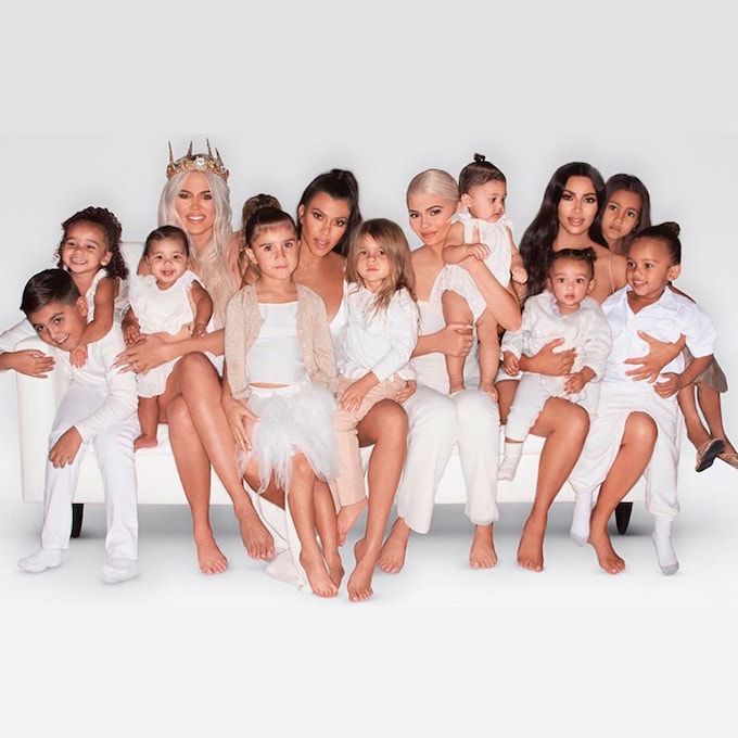 Las Kardashian convierten a todos sus hijos en marca comercial registrada