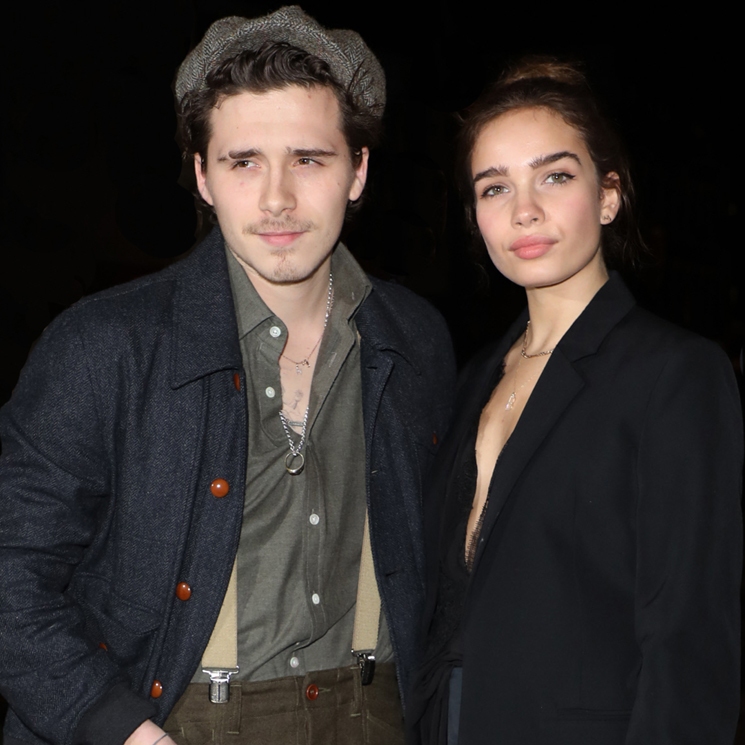 ¡Con mucho amor! La romántica joya con la que Brooklyn Beckham presume de novia