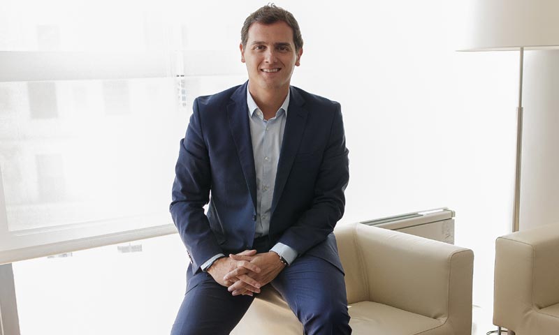 Albert Rivera, el soltero de oro de la política española