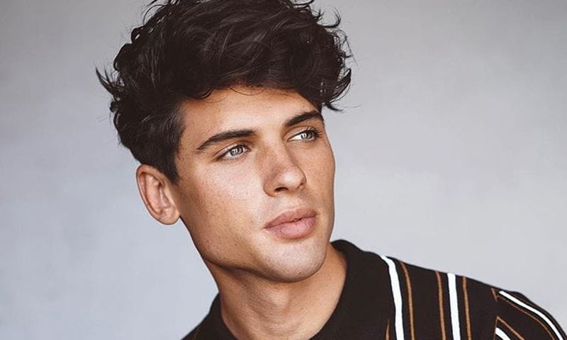FOTOGALERÍA: así es Daniel Illescas, el modelo que ha devuelto la ilusión a Laura M. Flores
