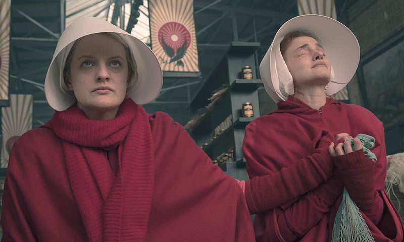 El rodaje de 'The Handmaid's Tale' deja sin habla a Washington D.C