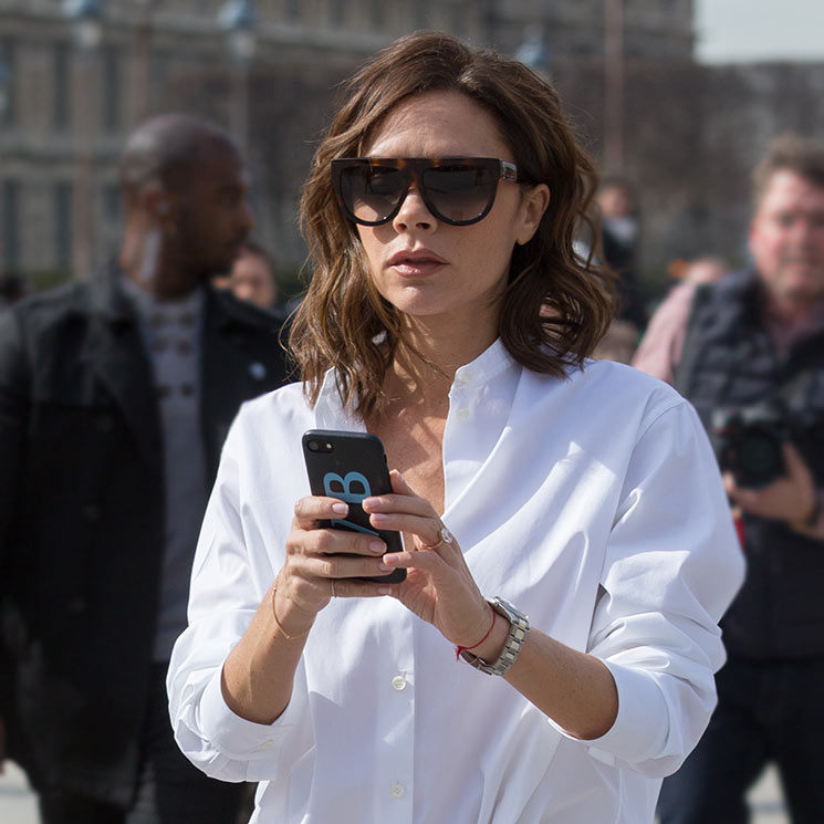 No es oro todo lo que reluce: Victoria Beckham muestra 'en directo' su día a día