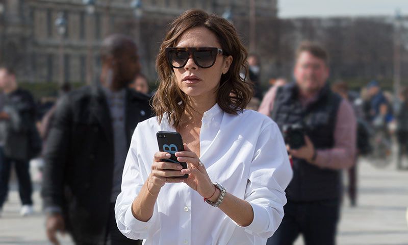 No es oro todo lo que reluce: Victoria Beckham muestra 'en directo' su día a día