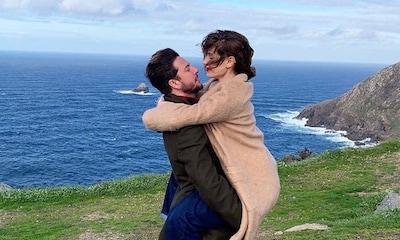 Manuel Carrasco muestra su lado más romántico durante sus vacaciones con Almudena Navalón