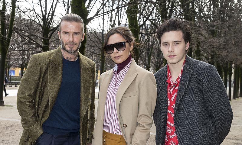 Los Beckham reforman su casa de Londres para crear un espacio para Brooklyn y su novia