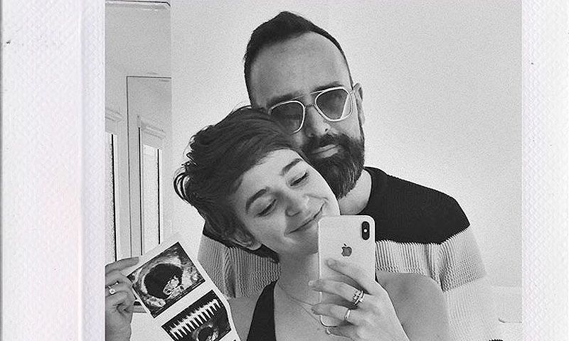 Risto Mejide y Laura Escanes anuncian que van a ser padres con una preciosa foto
