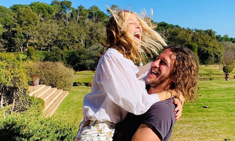 El reencuentro de Vanesa Lorenzo y Carles Puyol que nos hace creer en el amor