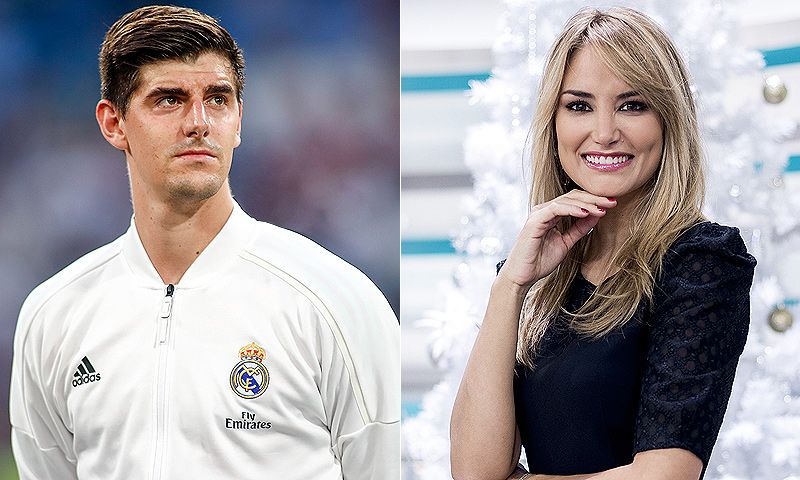 Alba Carrillo y Thibaut Courtois, pareja sorpresa