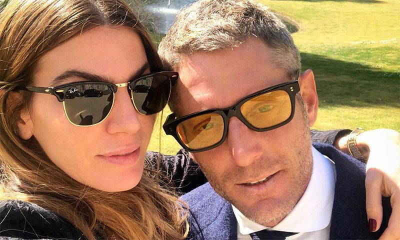 Lapo Elkann, arropado por su ex Bianca Brandolini en el funeral de su abuela la princesa Marella