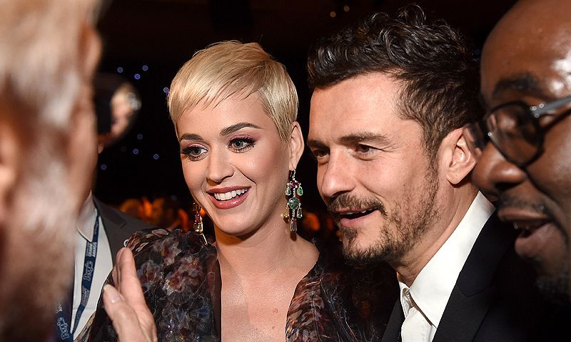 Katy Perry revela cómo fue la espectacular (y accidentada) petición de matrimonio de Orlando Bloom