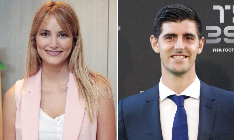 Así es Thibaut Courtois, el futbolista que ha conquistado a Alba Carrillo