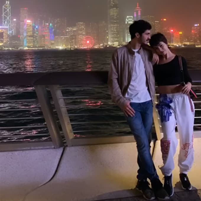 ¡Que viva el amor! La escapada a Hong Kong de Úrsula Corberó y Chino Darín