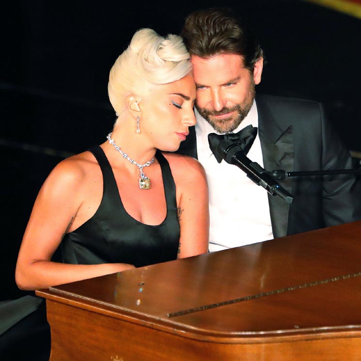 Lady Gaga habla de su química con Bradley Cooper en los Oscar 