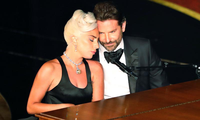 Lady Gaga habla de su química con Bradley Cooper en los Oscar