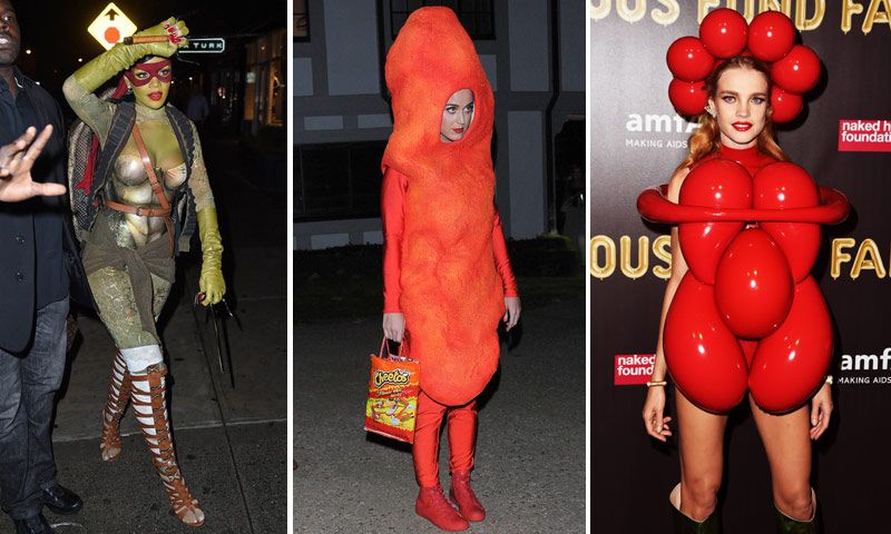 Ya llega Carnaval: inspírate en los disfraces más originales de las 'celebrities'