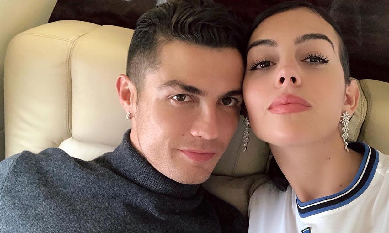 Georgina Rodríguez y su declaración de amor, con mayúsculas, a Ronaldo