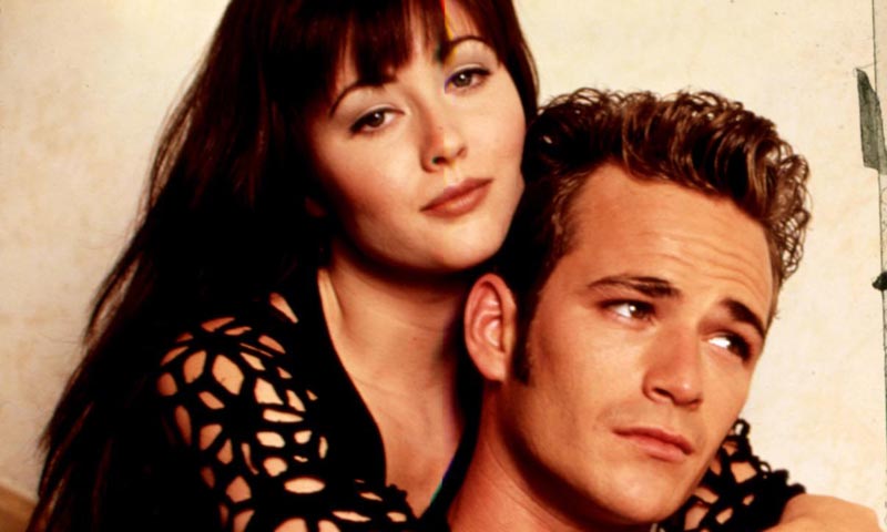 Shannen Doherty, Ian Ziering y otros actores, conmocionados por el infarto cerebral masivo de Luke Perry