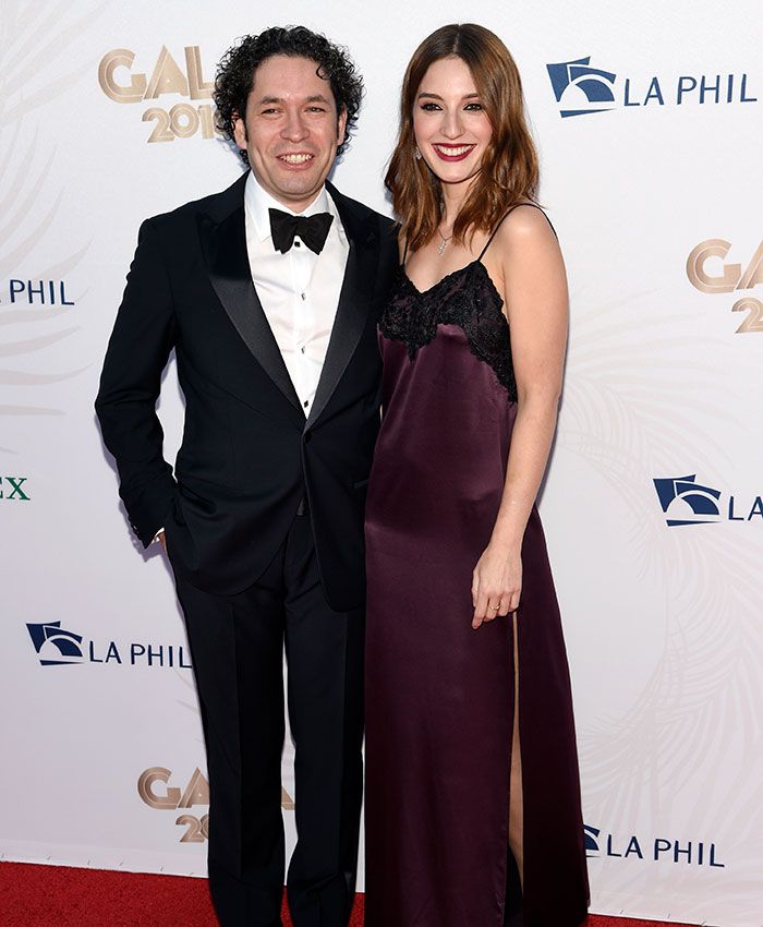 Gustavo Dudamel Y Maria Valverde