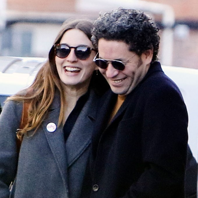 ¡Puro amor! El romántico reencuentro de María Valverde y Gustavo Dudamel 